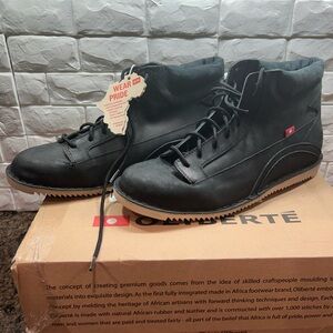 New!! Oliver’s Danano black boots leather w/box sz 10